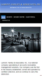 Mobile Screenshot of lhainc.com